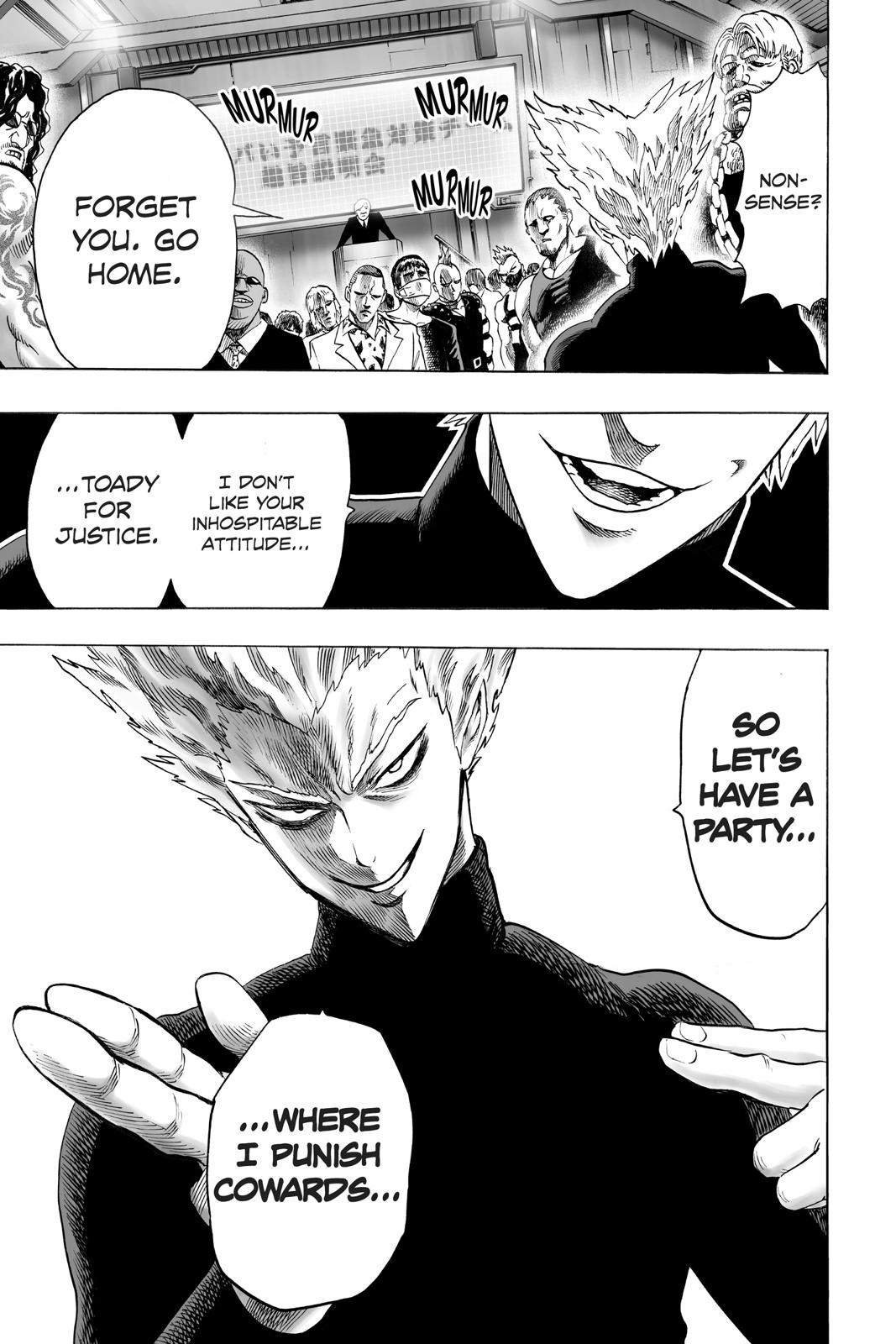 Read One Punch Man Manga Online