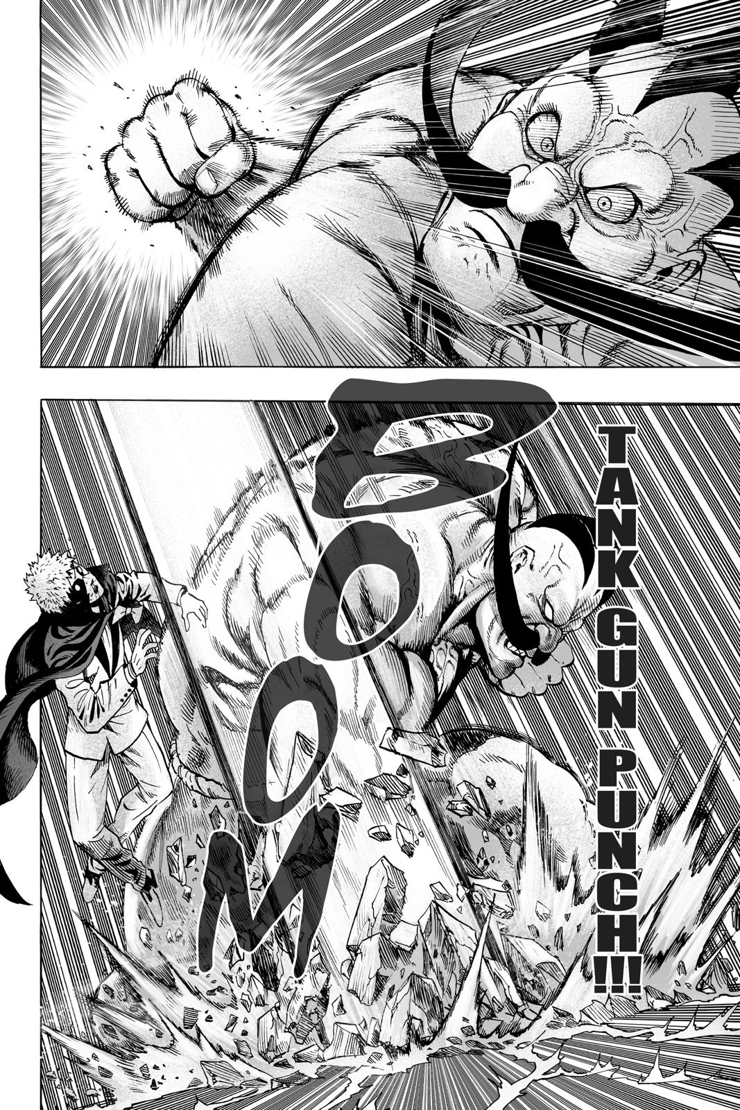 Read One Punch Man Manga Online