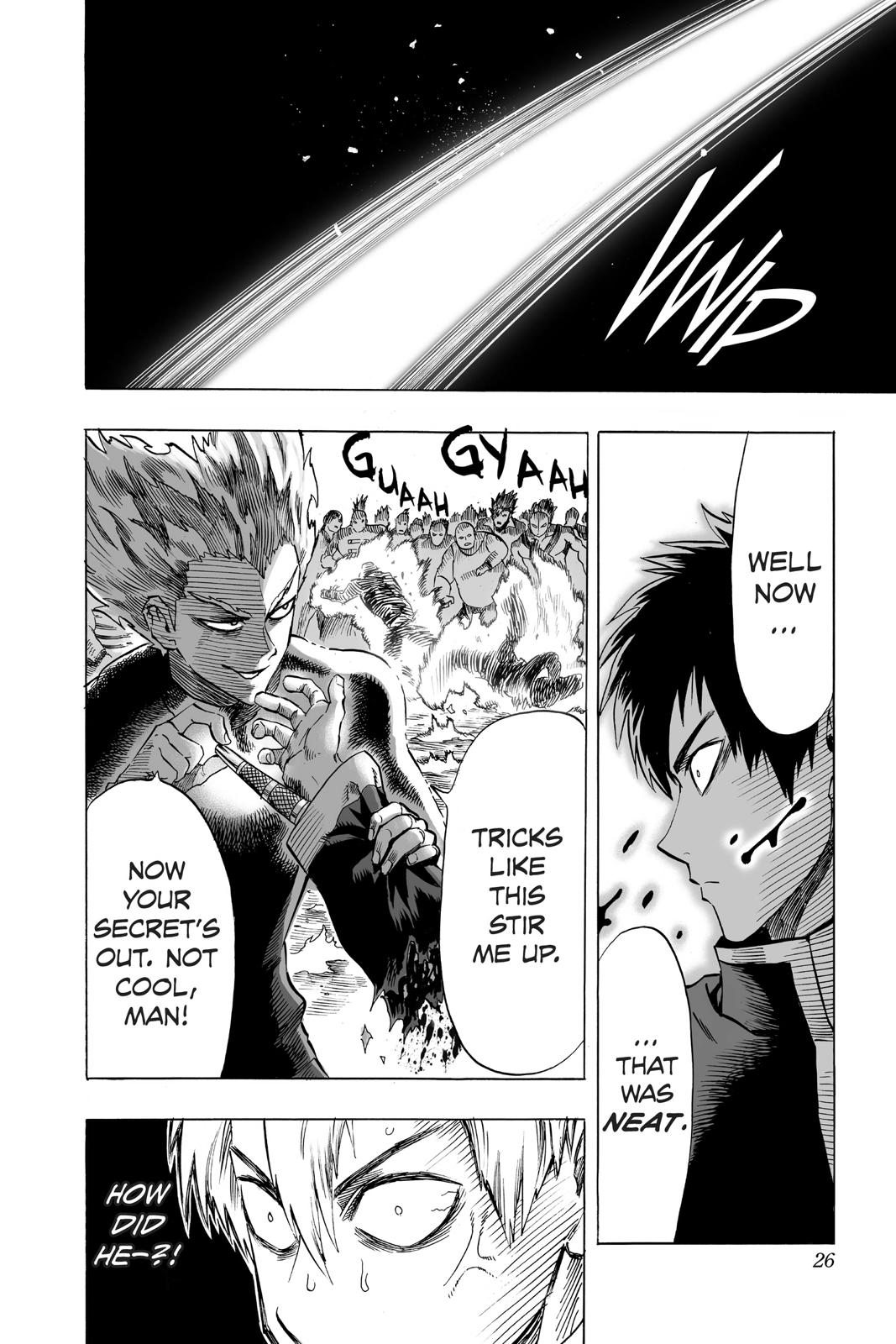 Read One Punch Man Manga Online