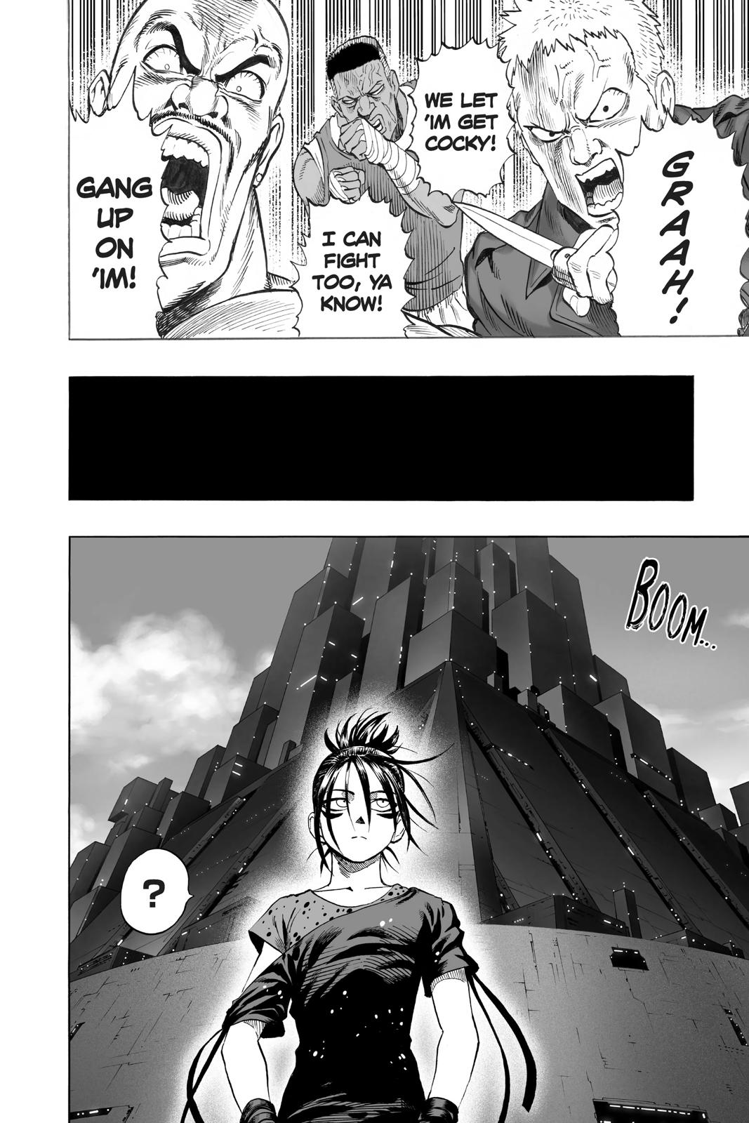 Read One Punch Man Manga Online