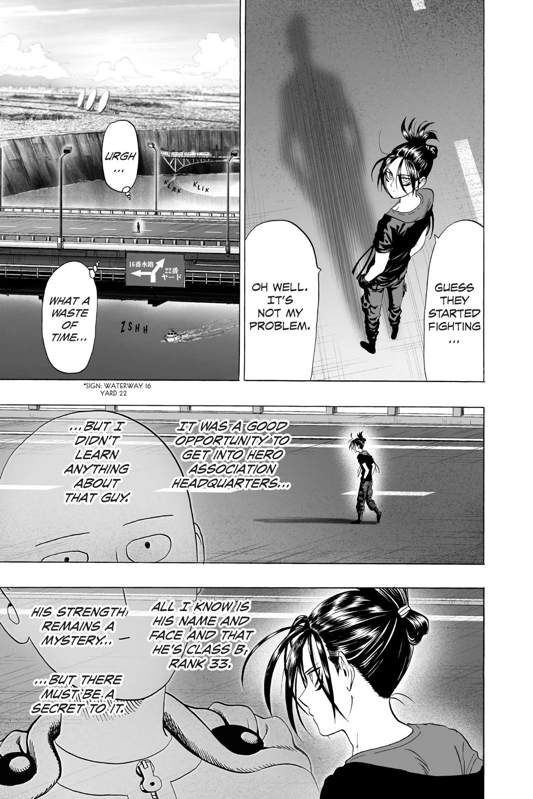 Read One Punch Man Manga Online