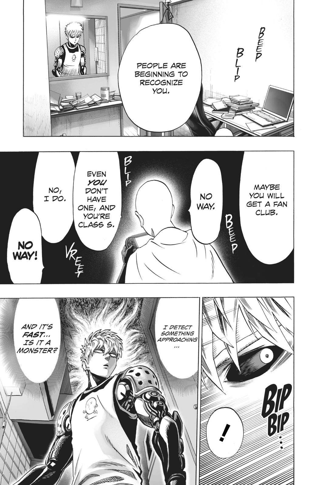 Read One Punch Man Manga Online