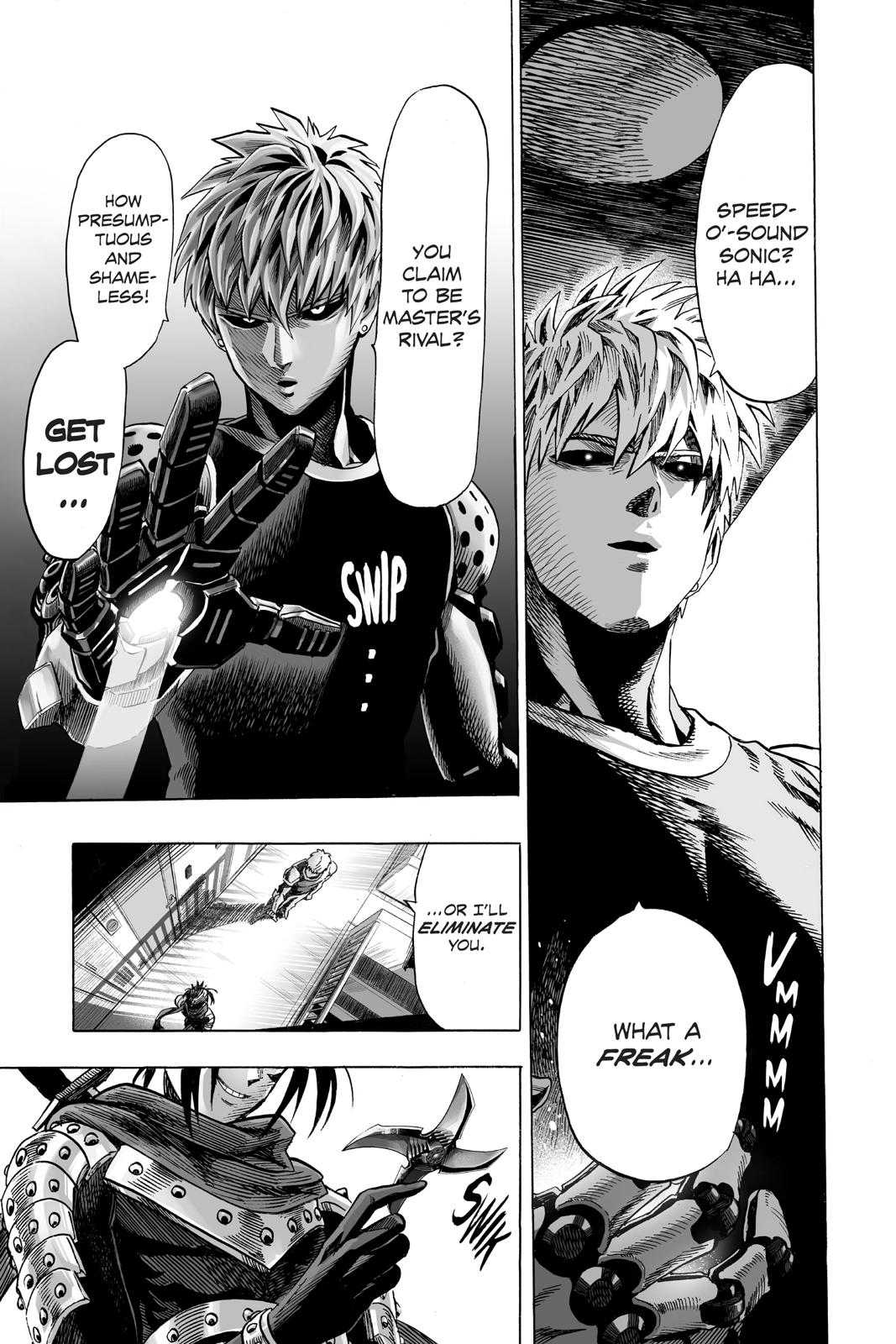 Read One Punch Man Manga Online