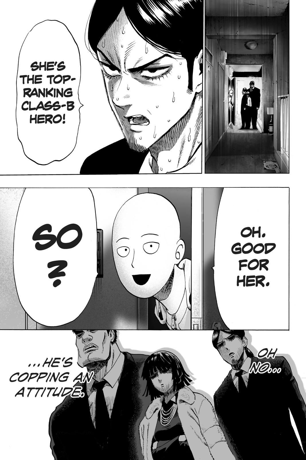 Read One Punch Man Manga Online