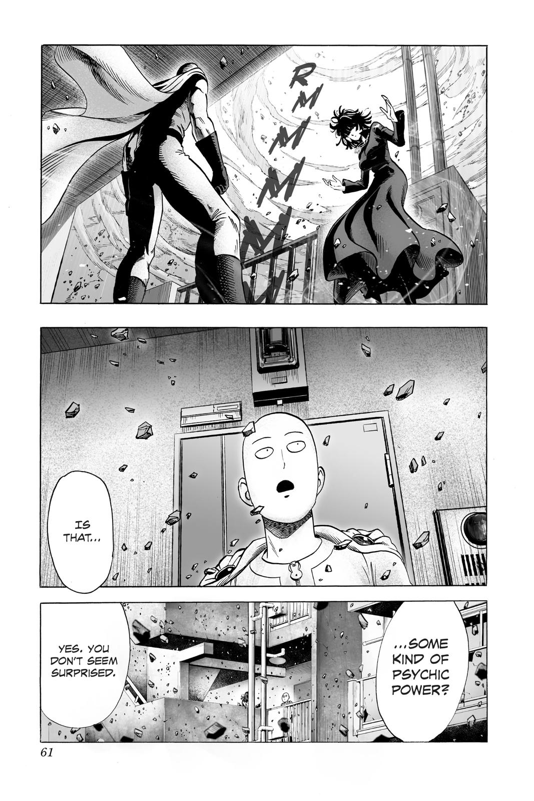 Read One Punch Man Manga Online