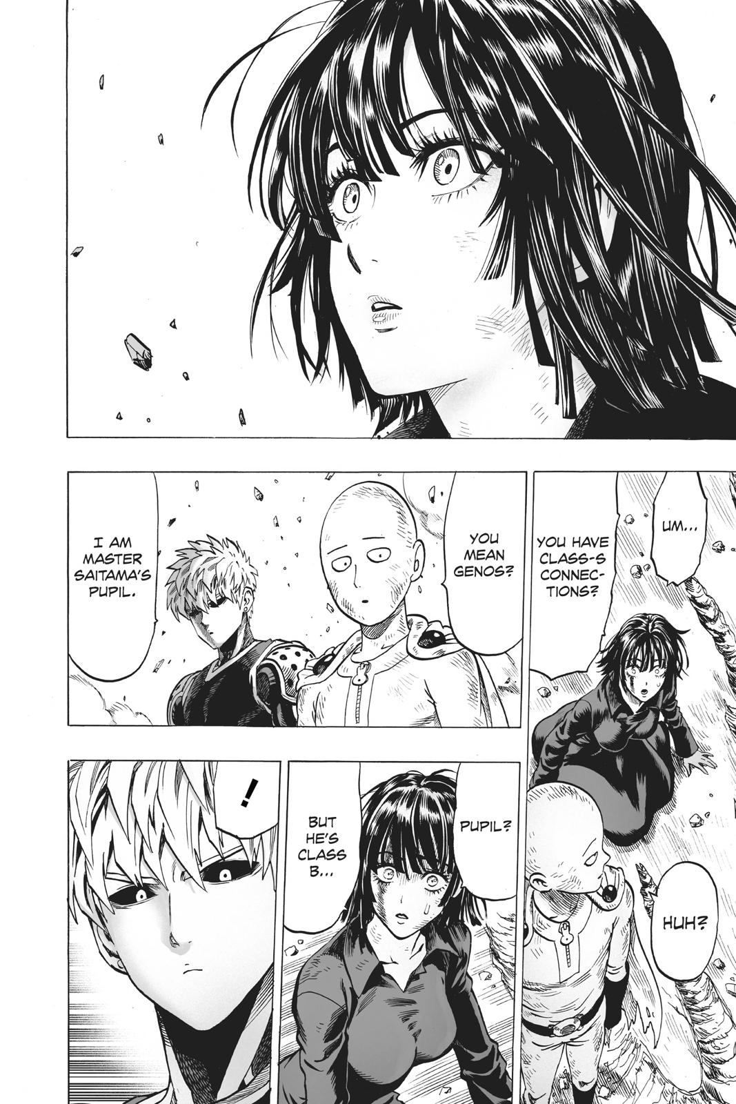 Read One Punch Man Manga Online