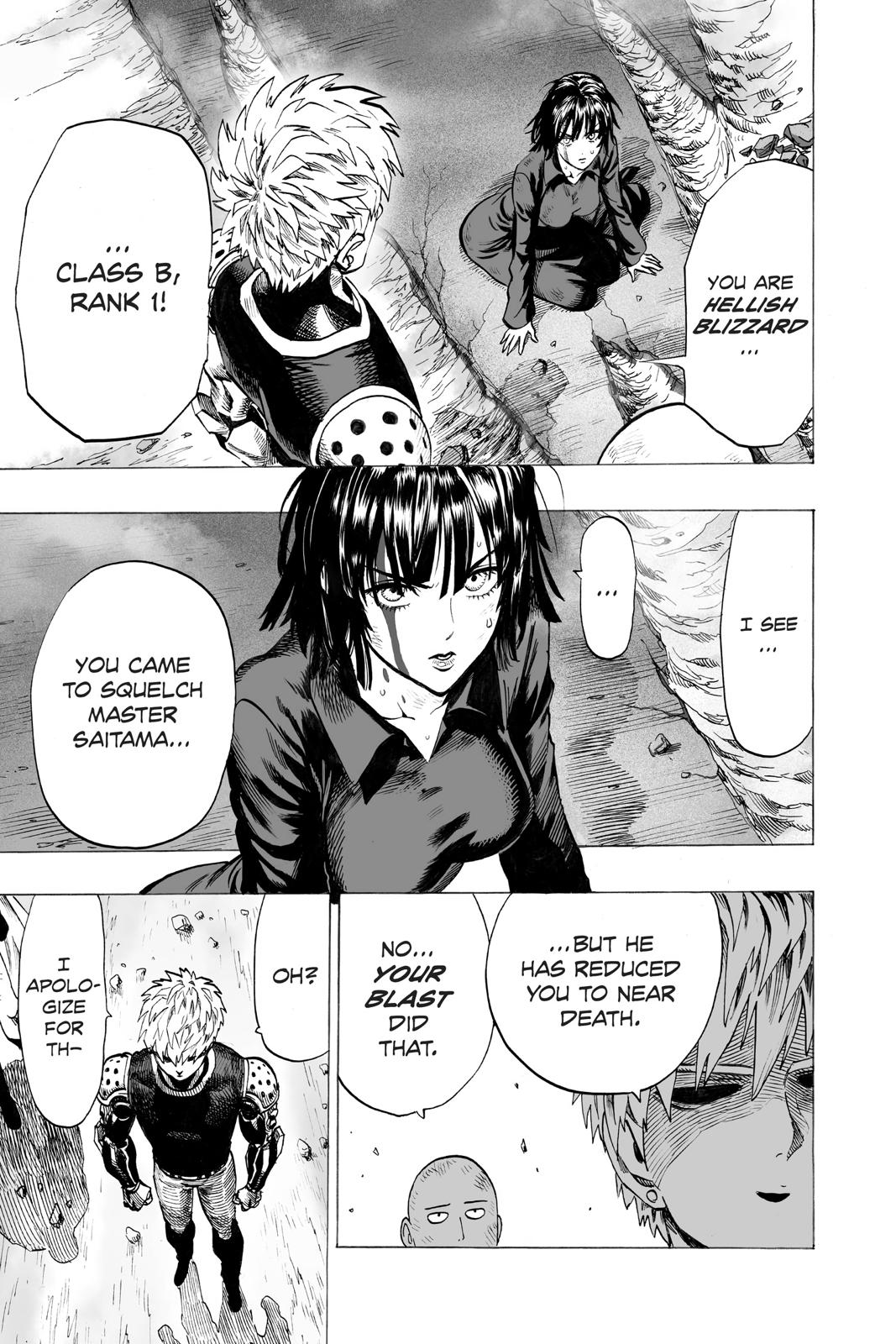 Read One Punch Man Manga Online