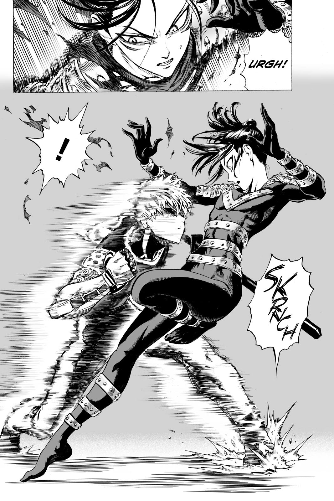 Read One Punch Man Manga Online