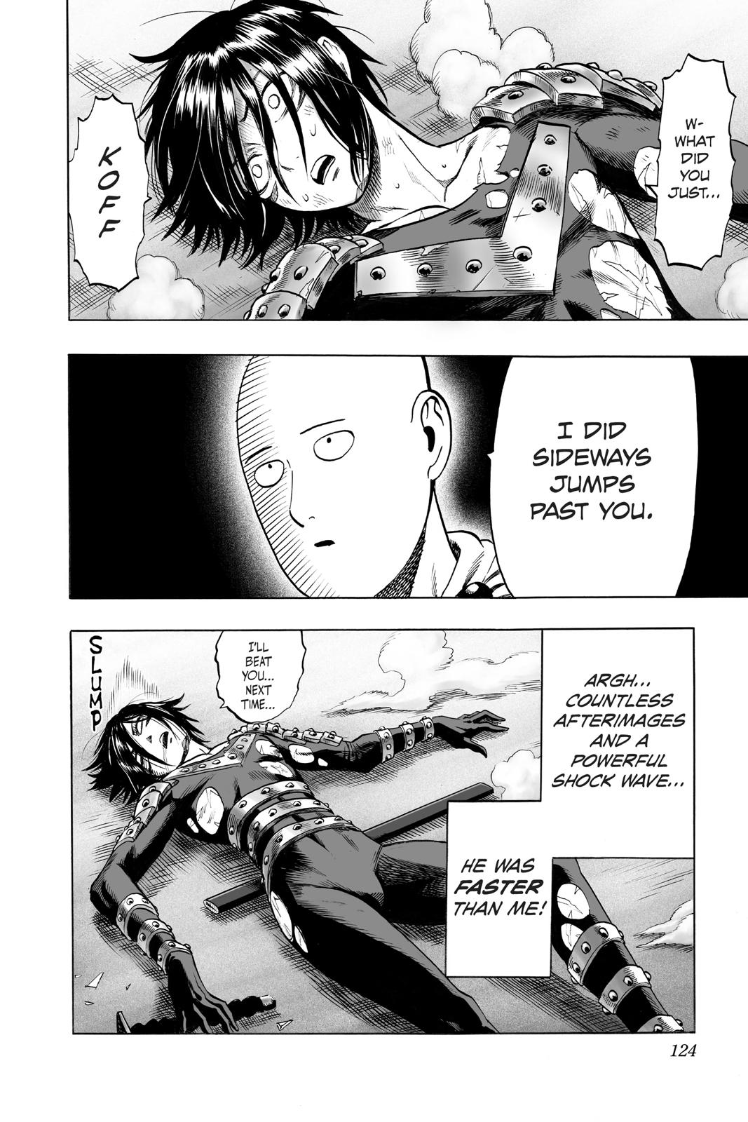 Read One Punch Man Manga Online