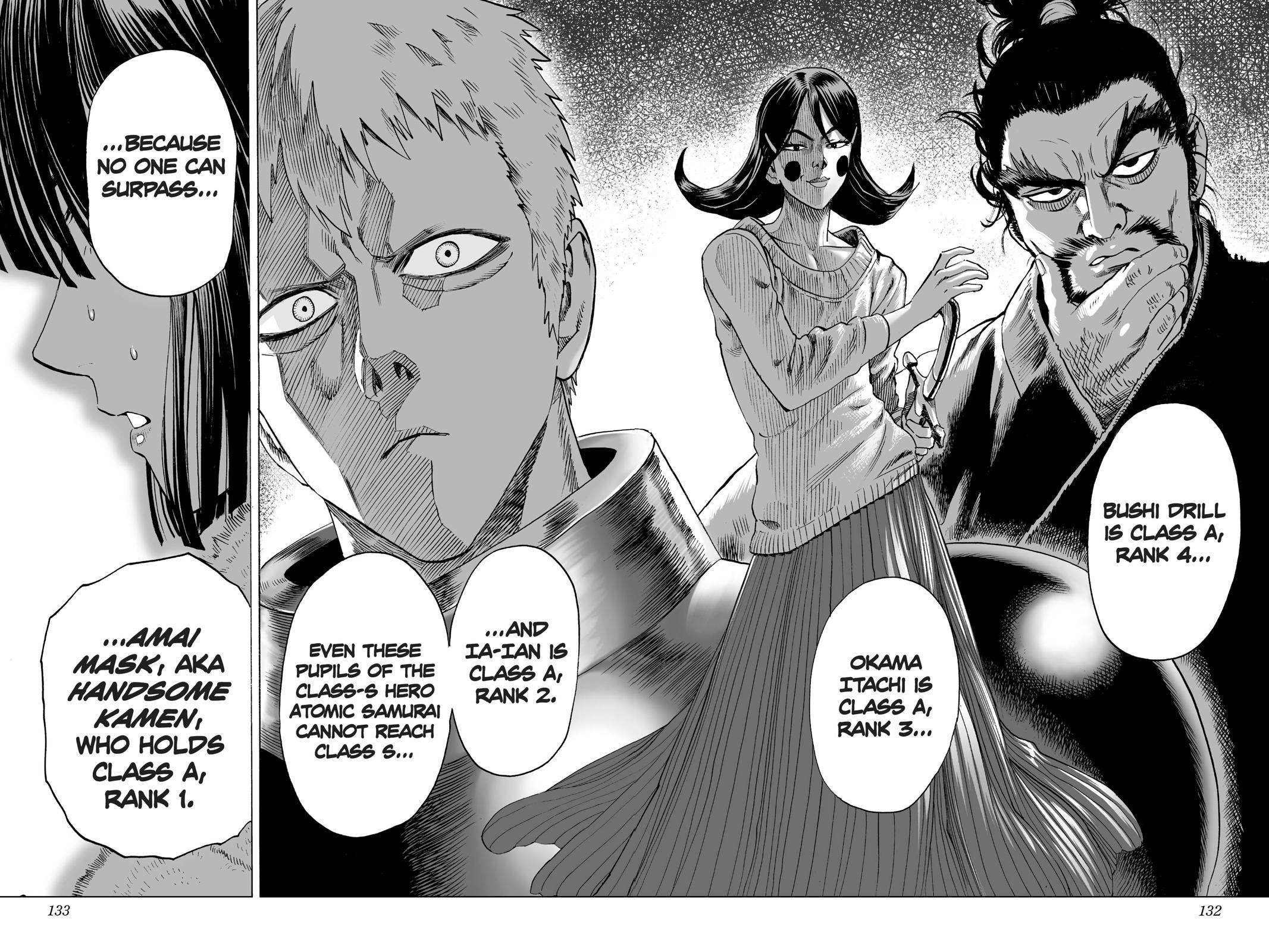 Read One Punch Man Manga Online
