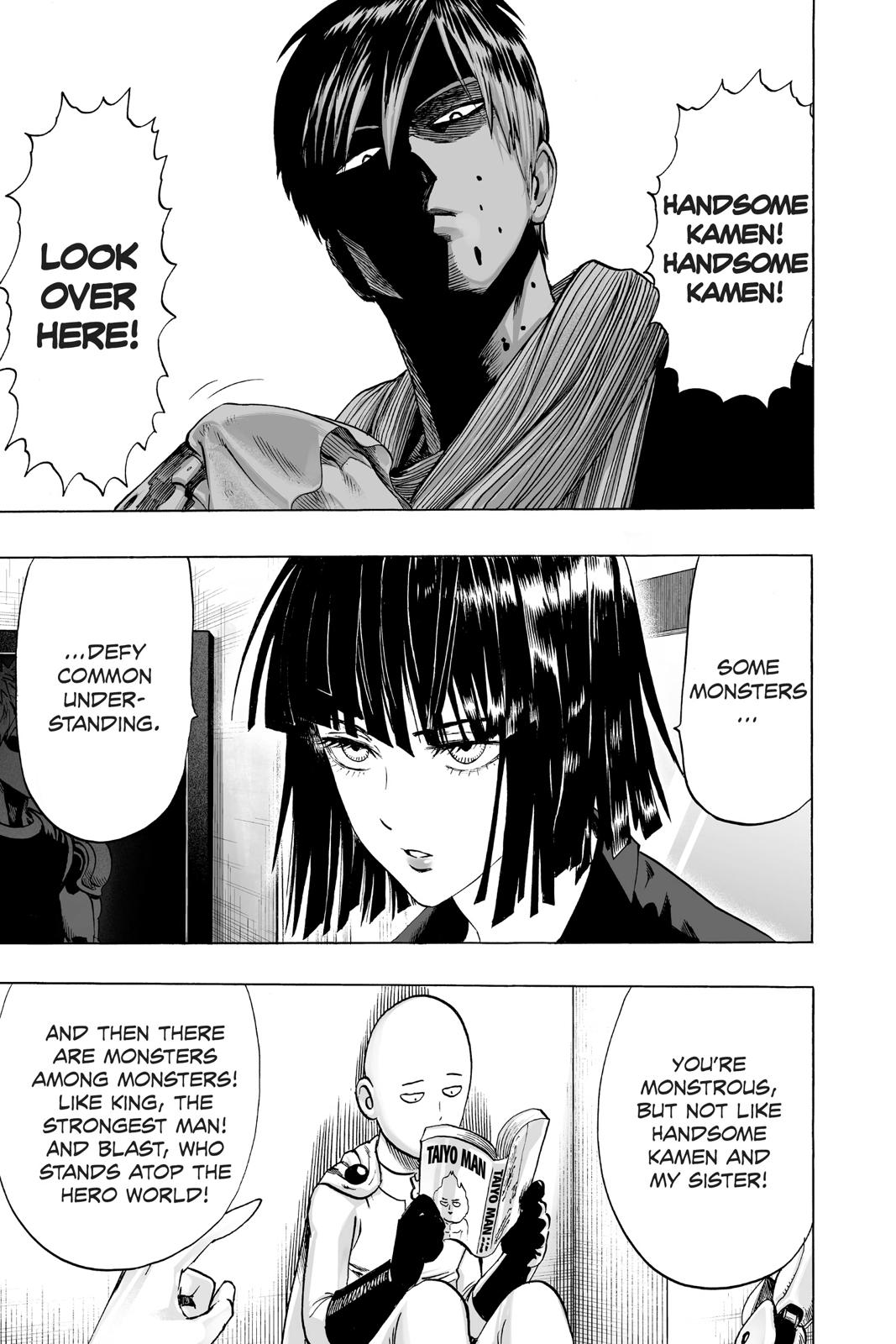 Read One Punch Man Manga Online