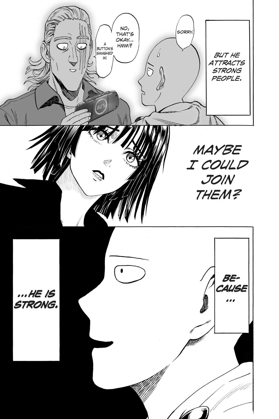 Read One Punch Man Manga Online