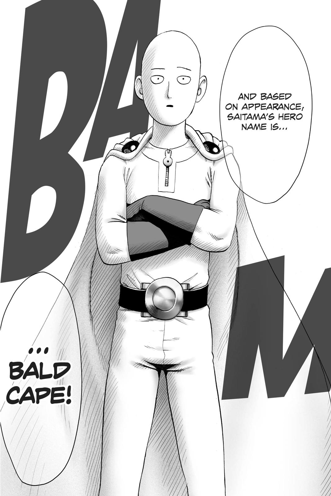 Read One Punch Man Manga Online