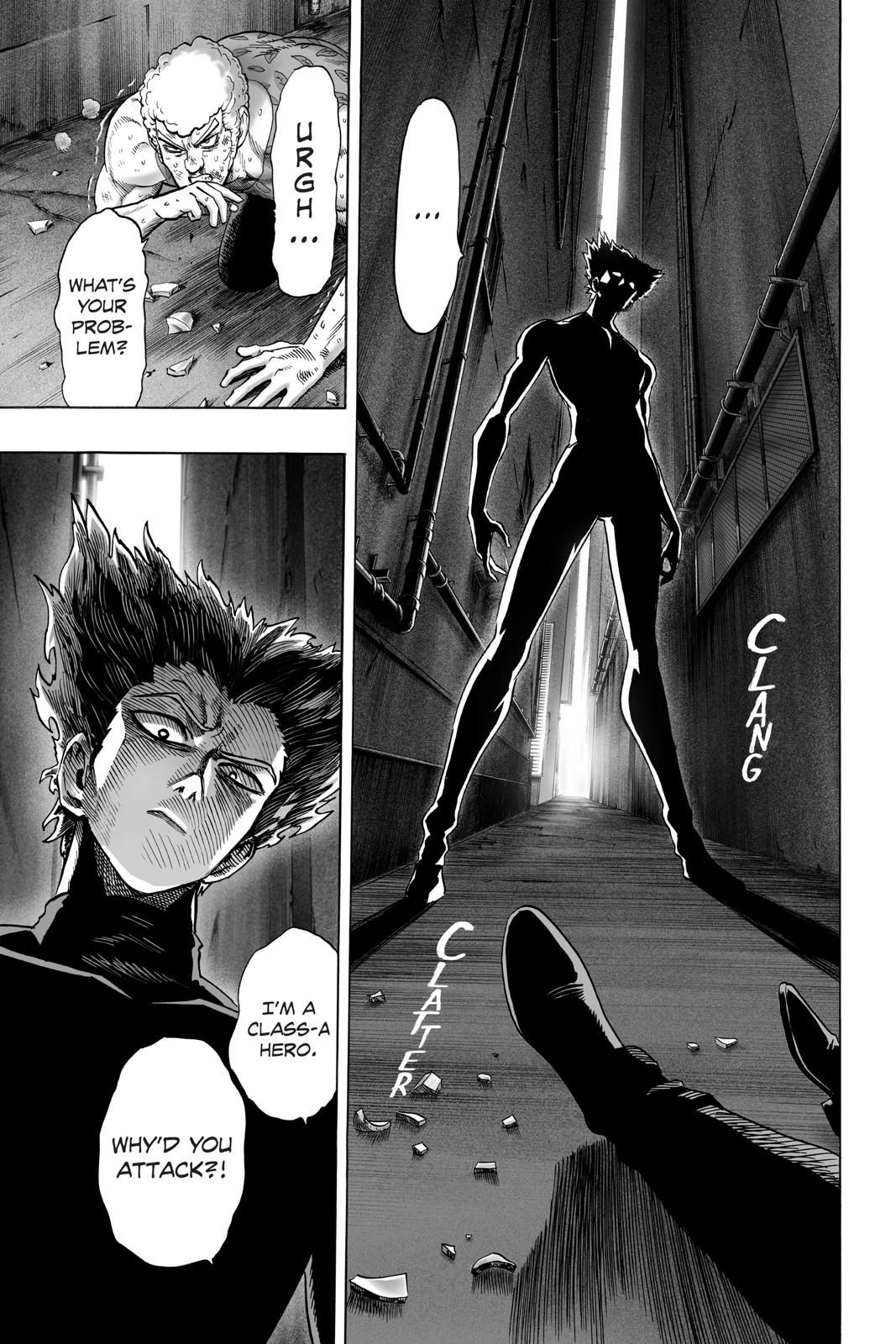 Read One Punch Man Manga Online