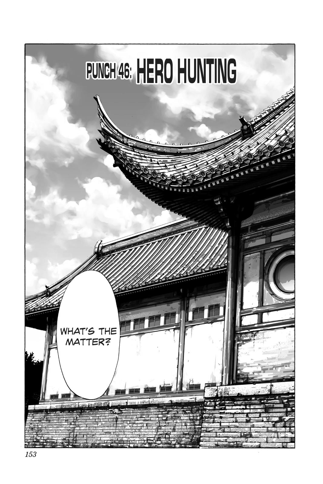 Read One Punch Man Manga Online