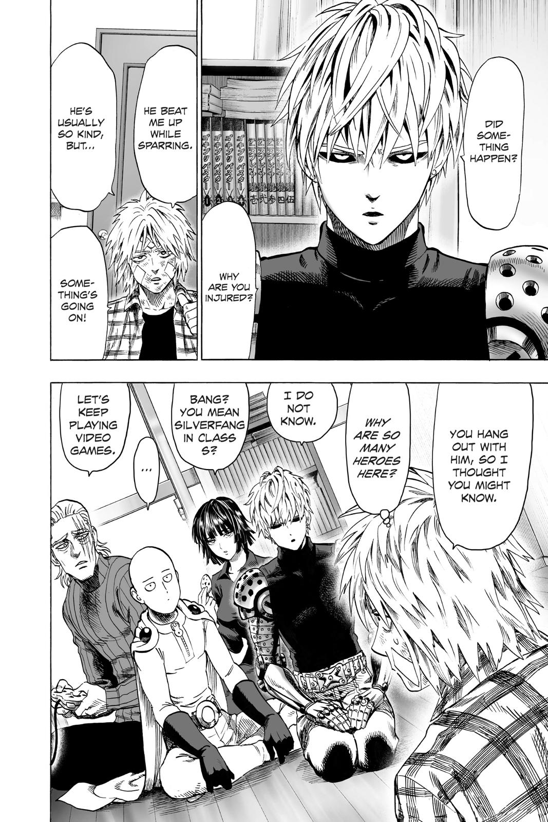 Read One Punch Man Manga Online