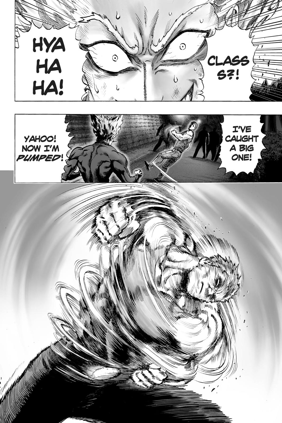Read One Punch Man Manga Online
