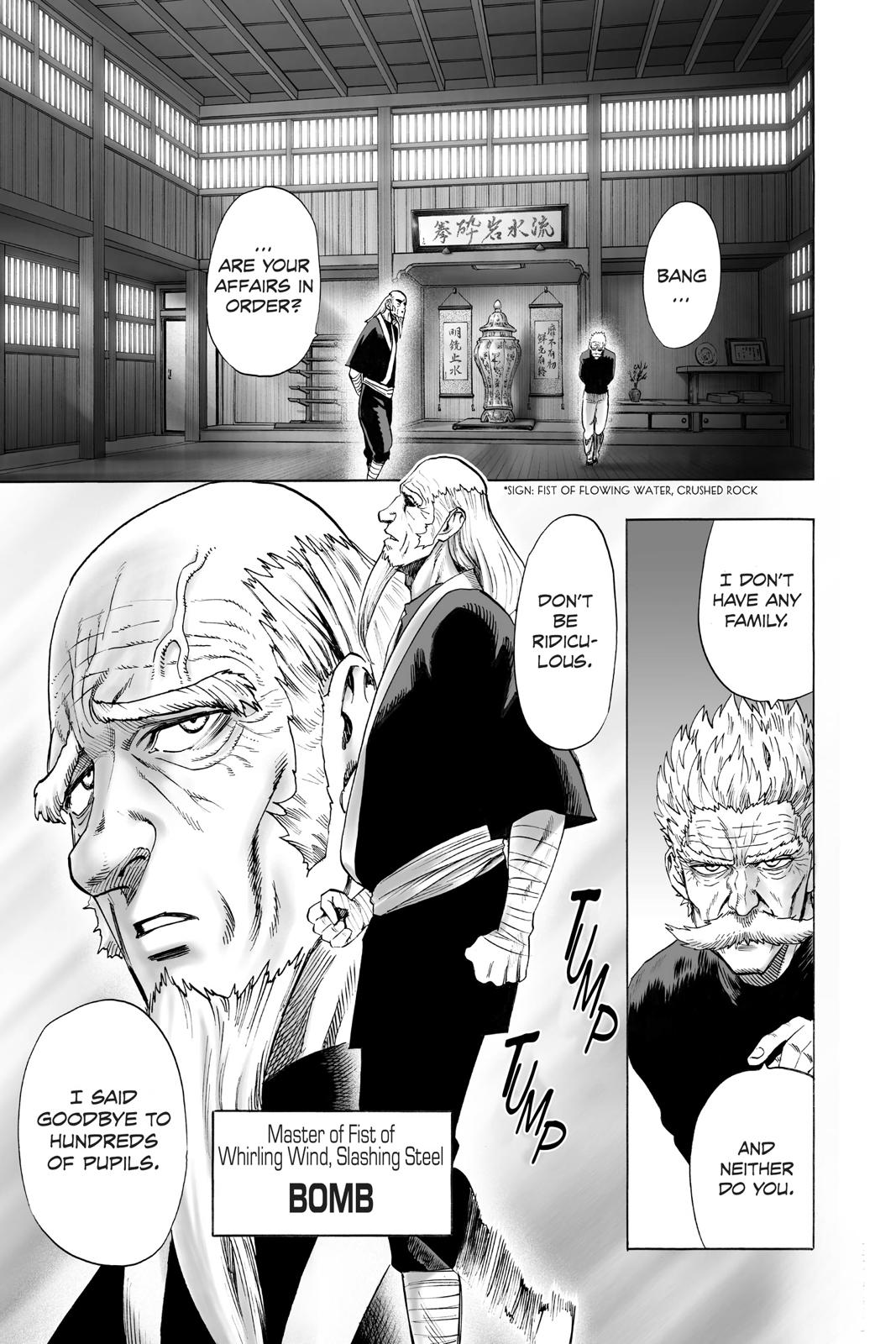 Read One Punch Man Manga Online