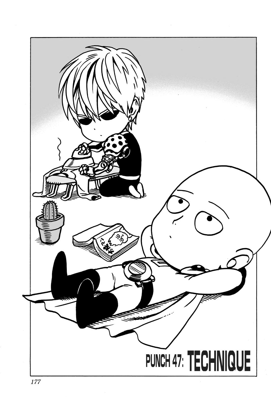 Read One Punch Man Manga Online
