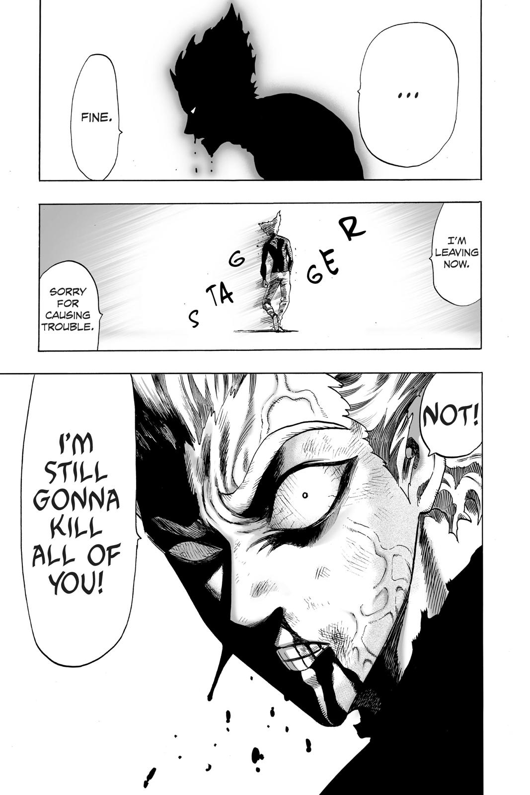 Read One Punch Man Manga Online