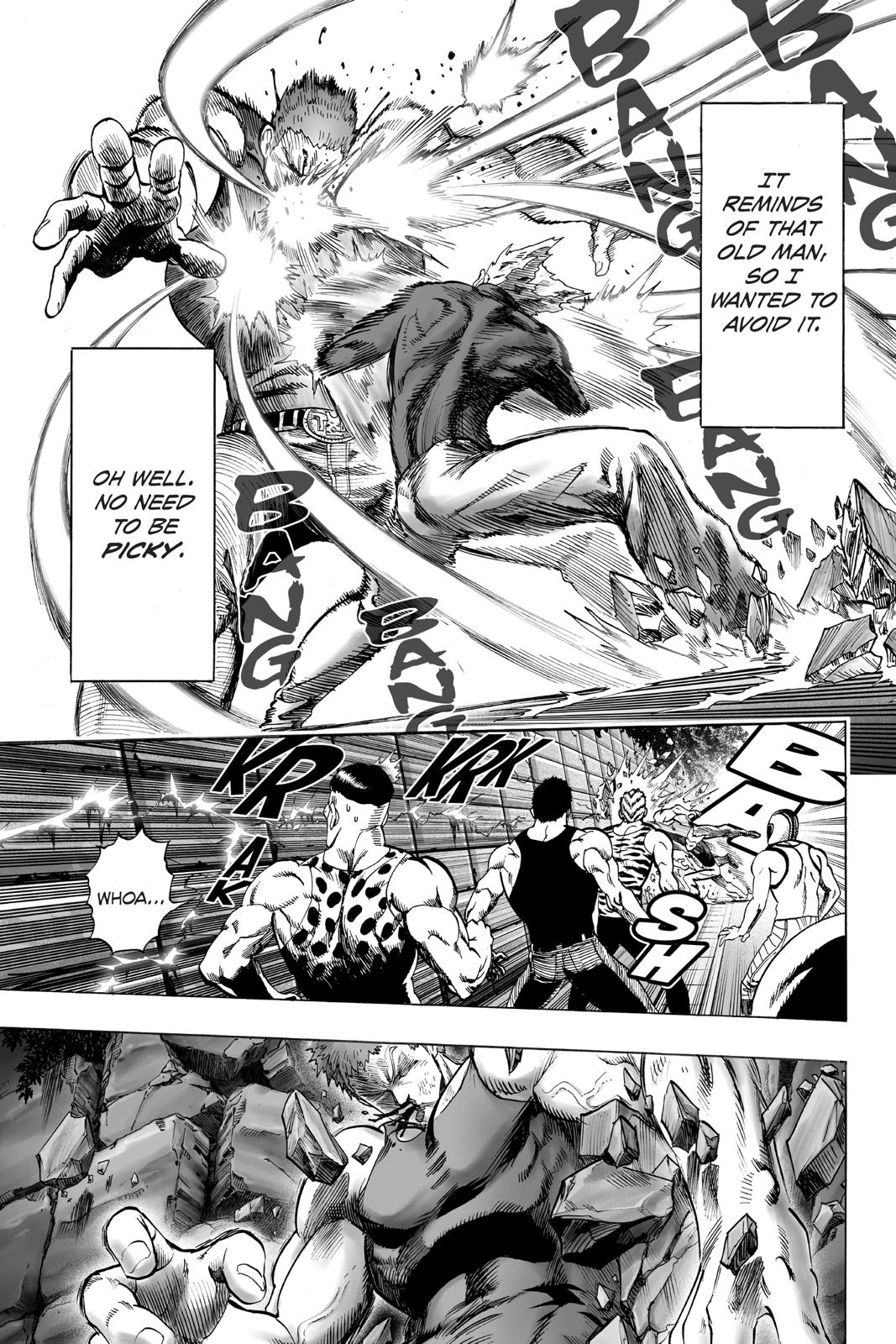 Read One Punch Man Manga Online