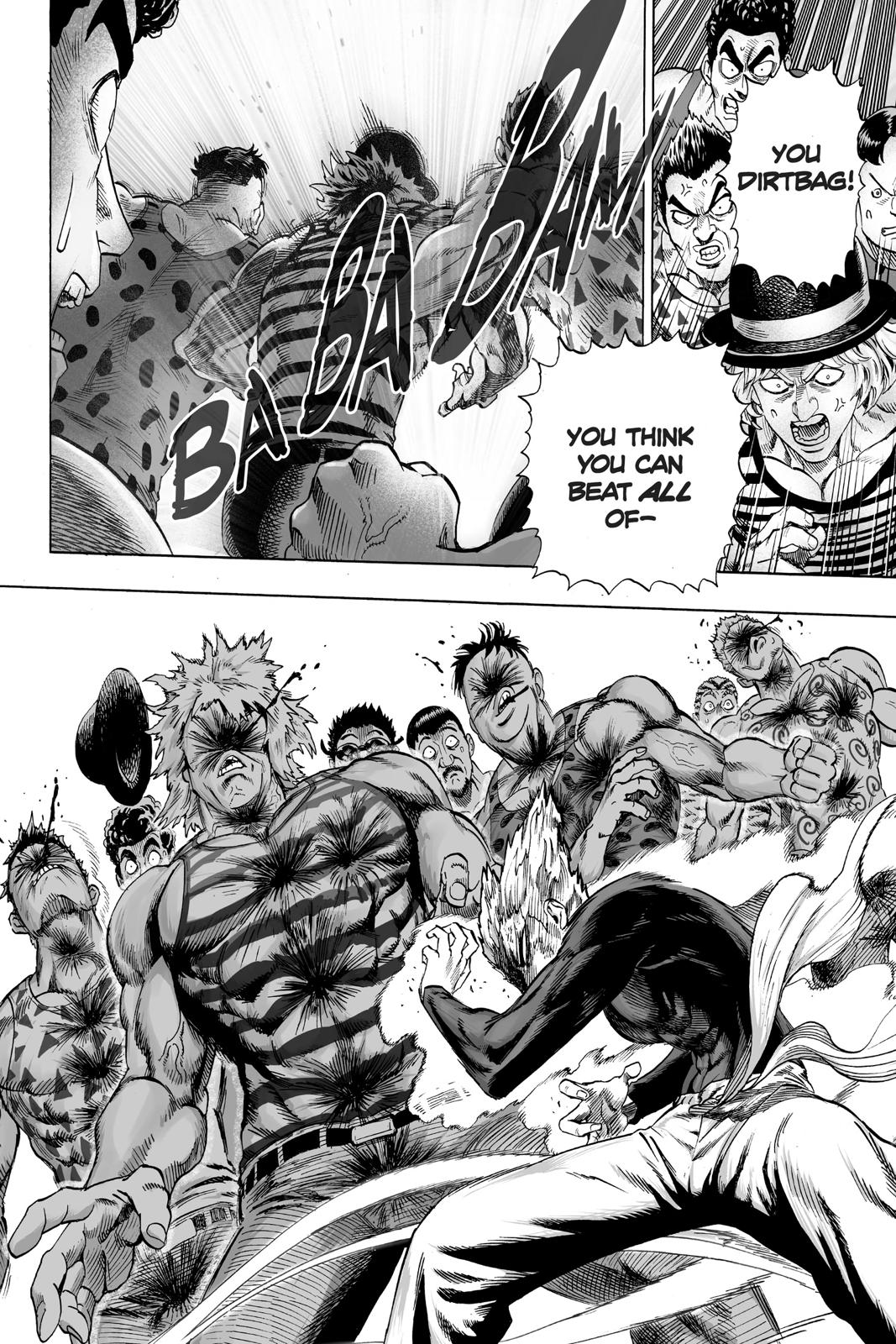 Read One Punch Man Manga Online