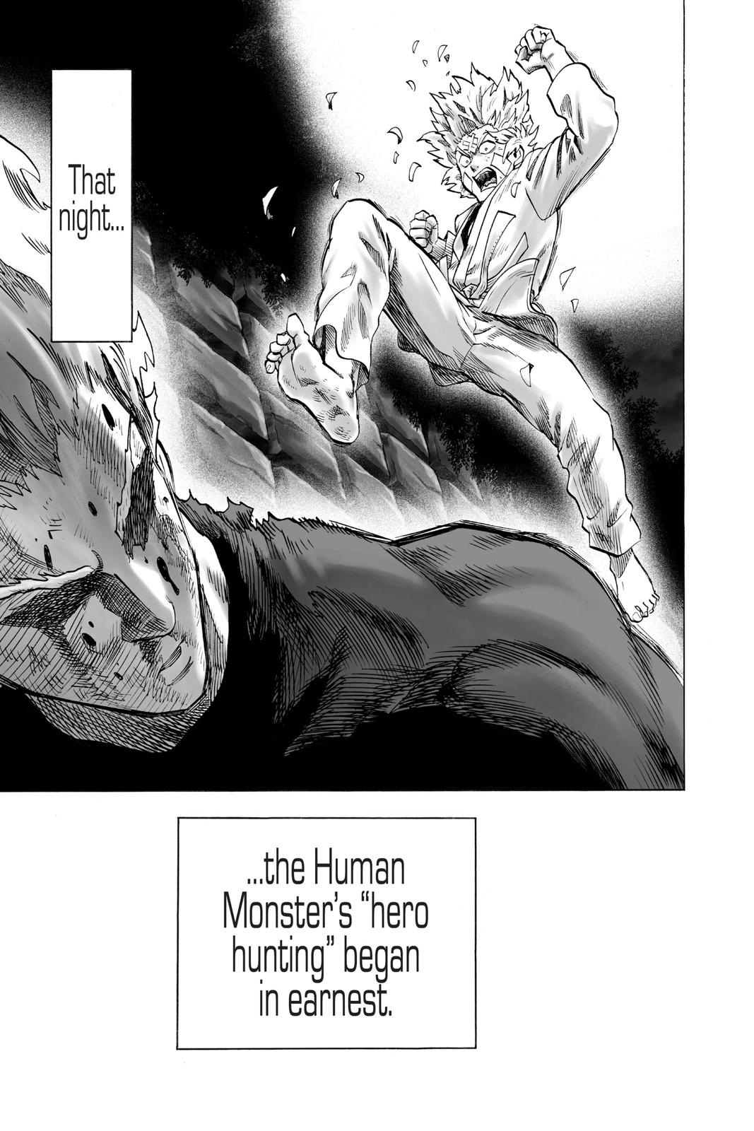Read One Punch Man Manga Online