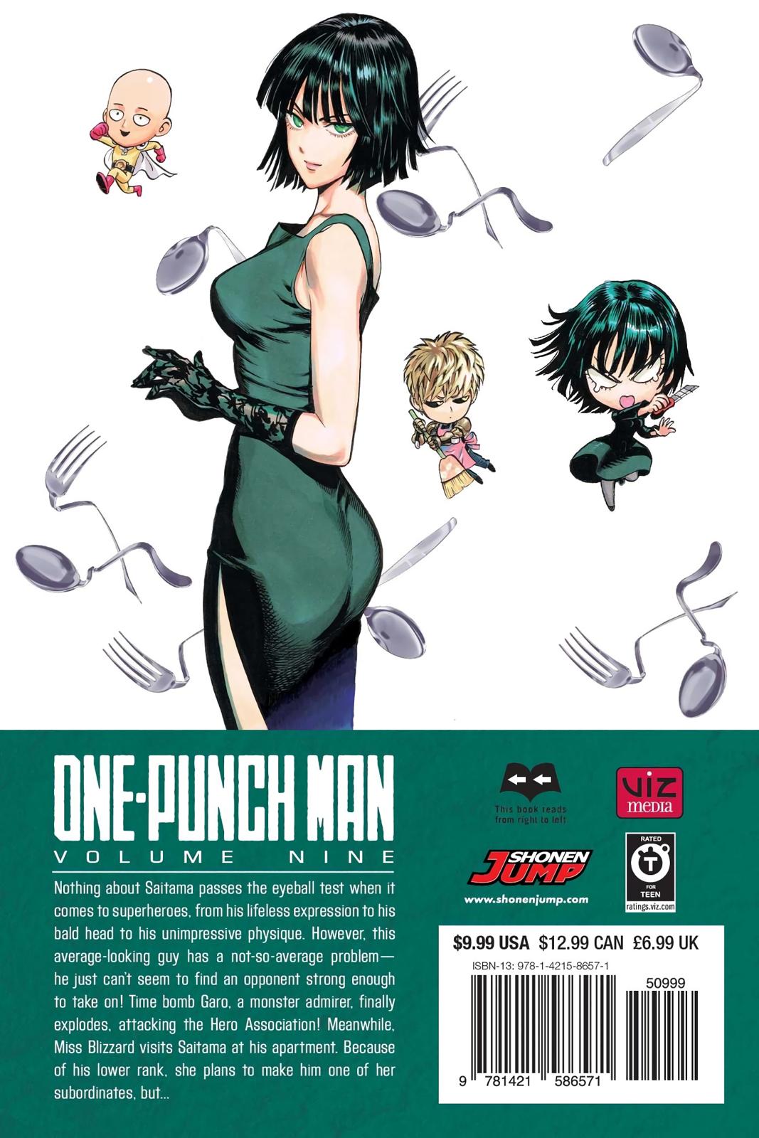 Read One Punch Man Manga Online