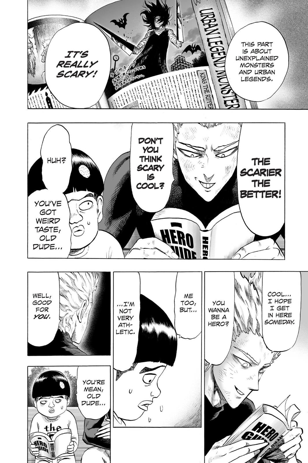 Read One Punch Man Manga Online