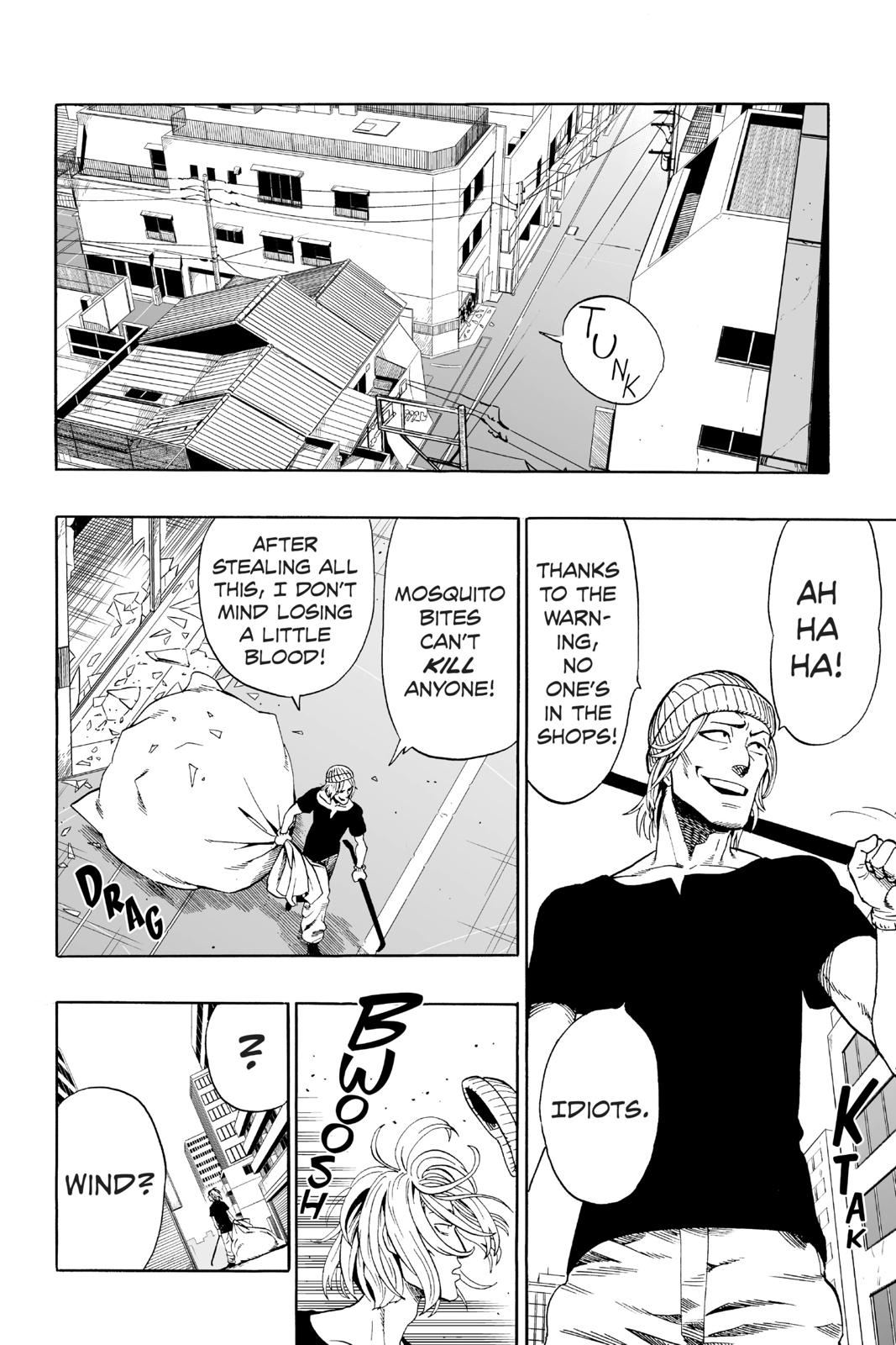 Read One Punch Man Manga Online