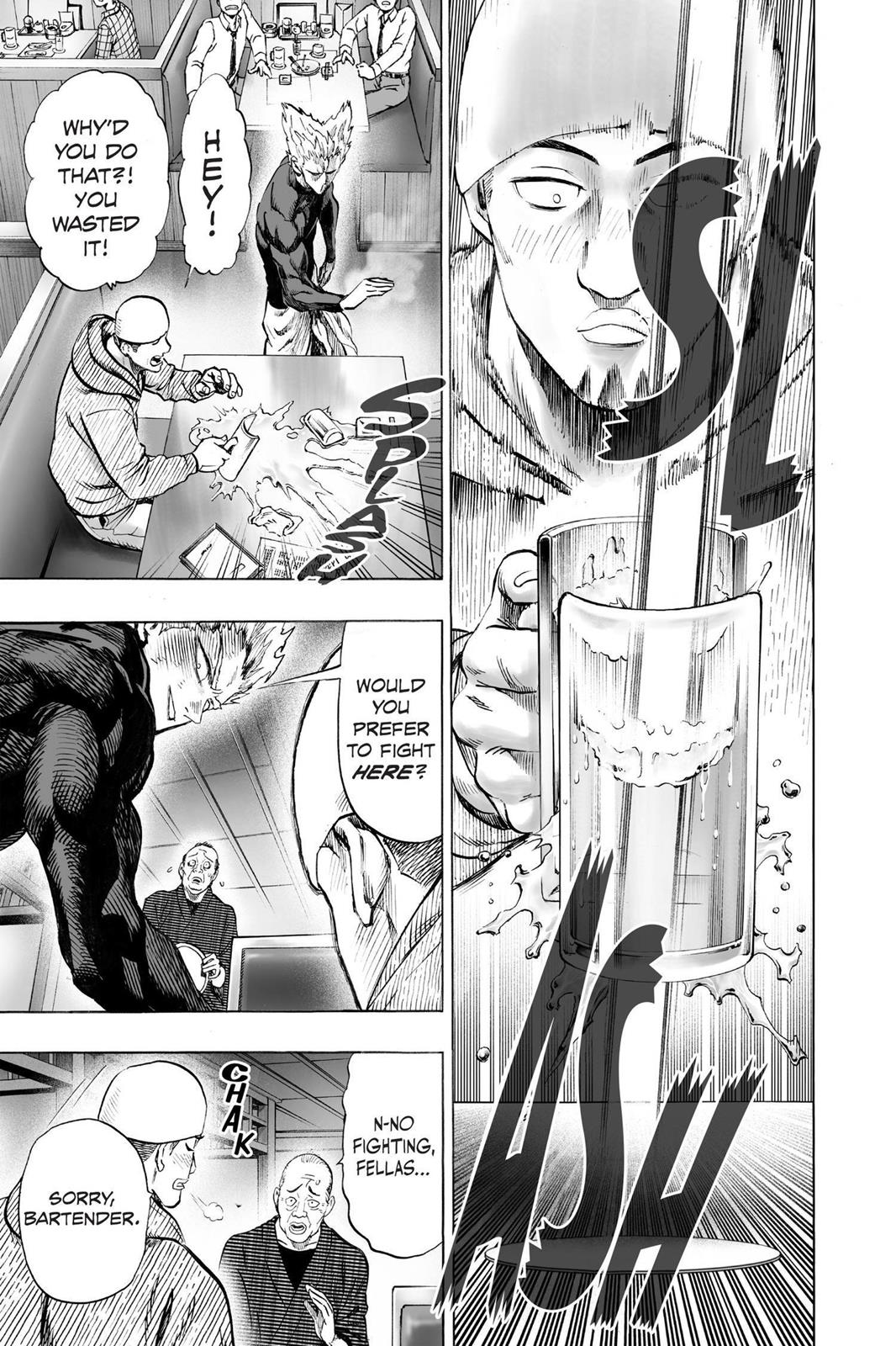 Read One Punch Man Manga Online