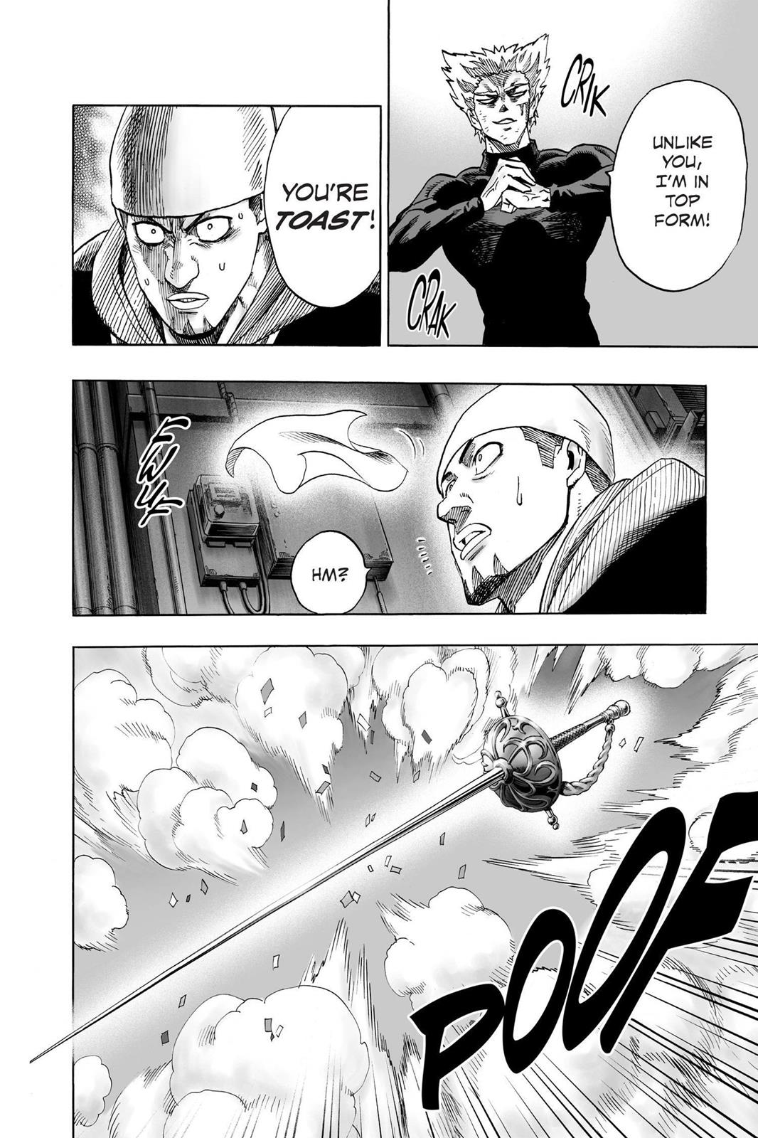 Read One Punch Man Manga Online