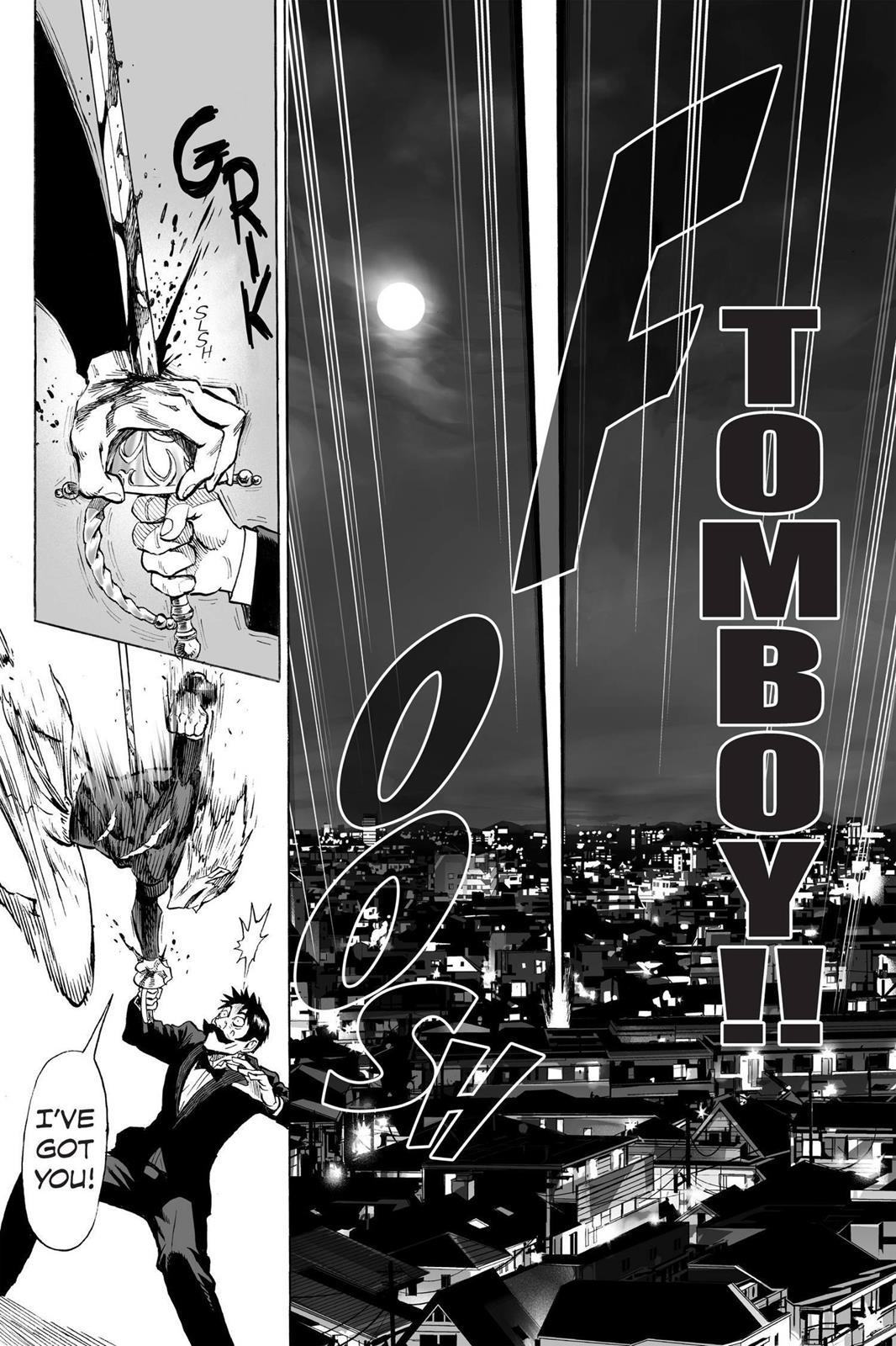 Read One Punch Man Manga Online