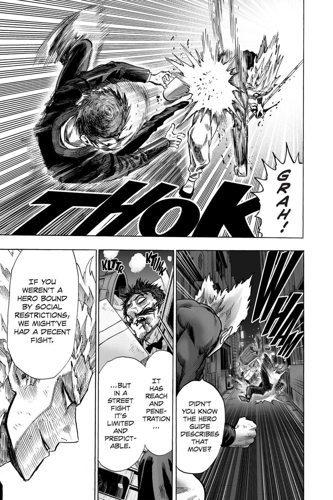 Read One Punch Man Manga Online