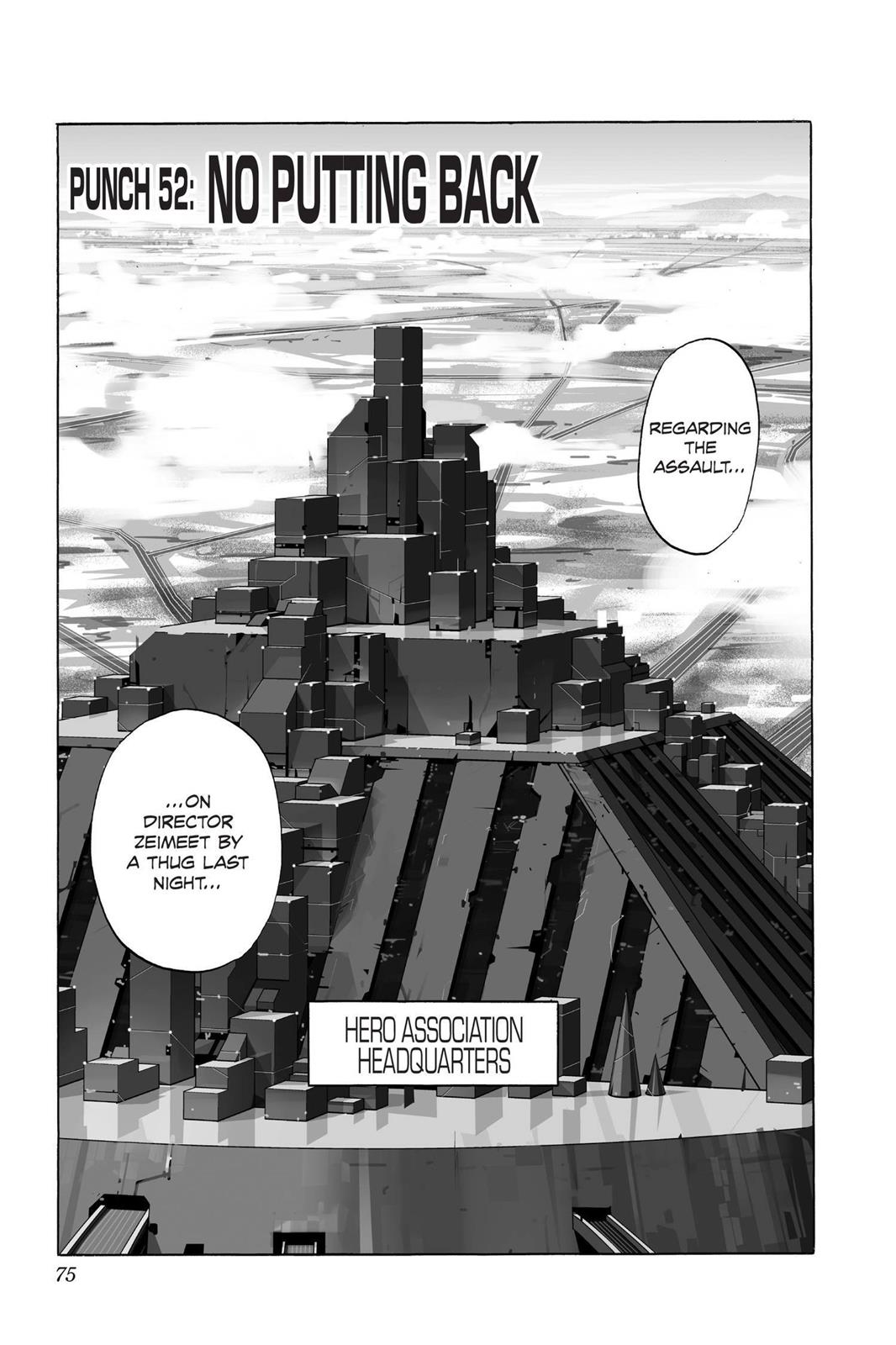Read One Punch Man Manga Online
