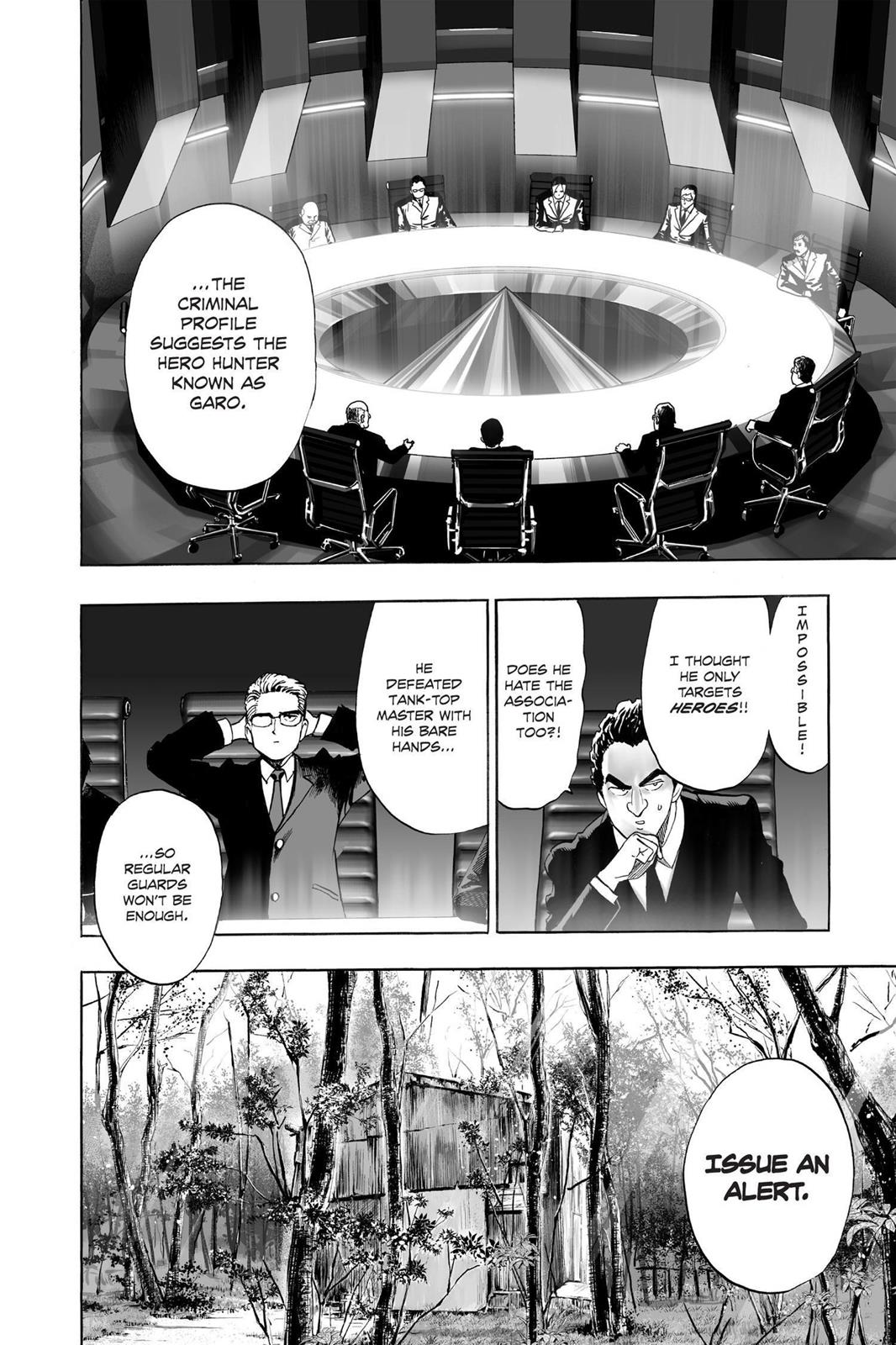 Read One Punch Man Manga Online
