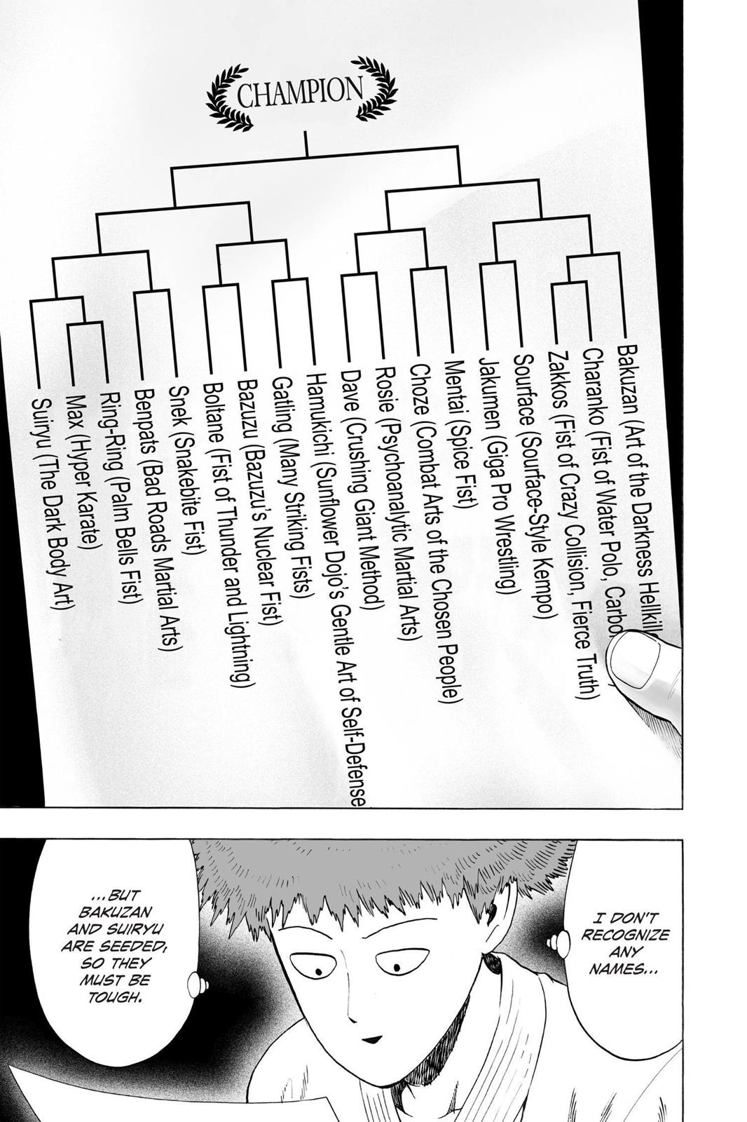 Read One Punch Man Manga Online