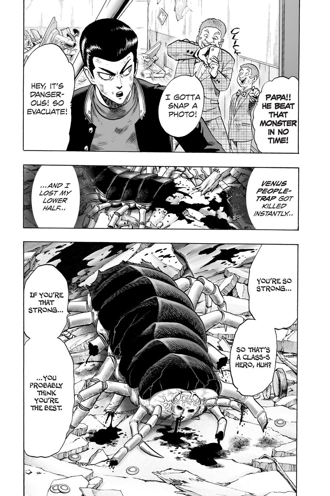 Read One Punch Man Manga Online