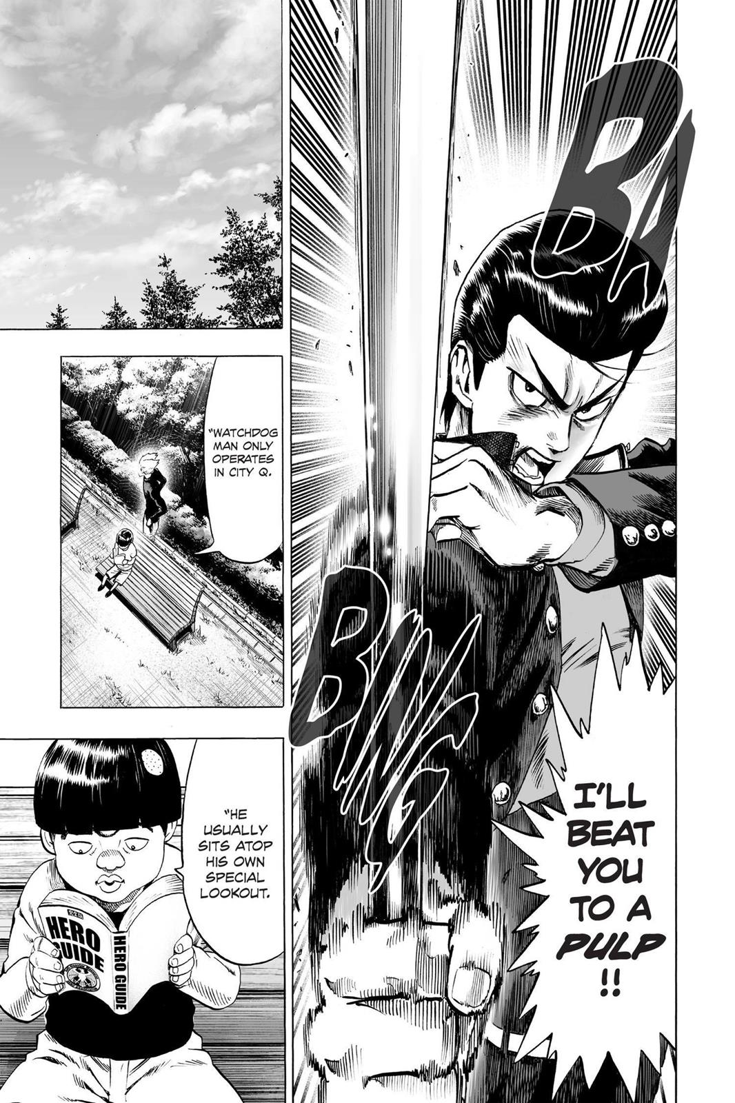 Read One Punch Man Manga Online