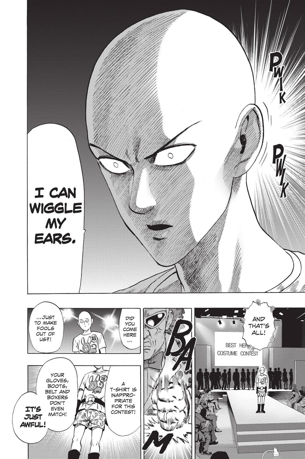 Read One Punch Man Manga Online