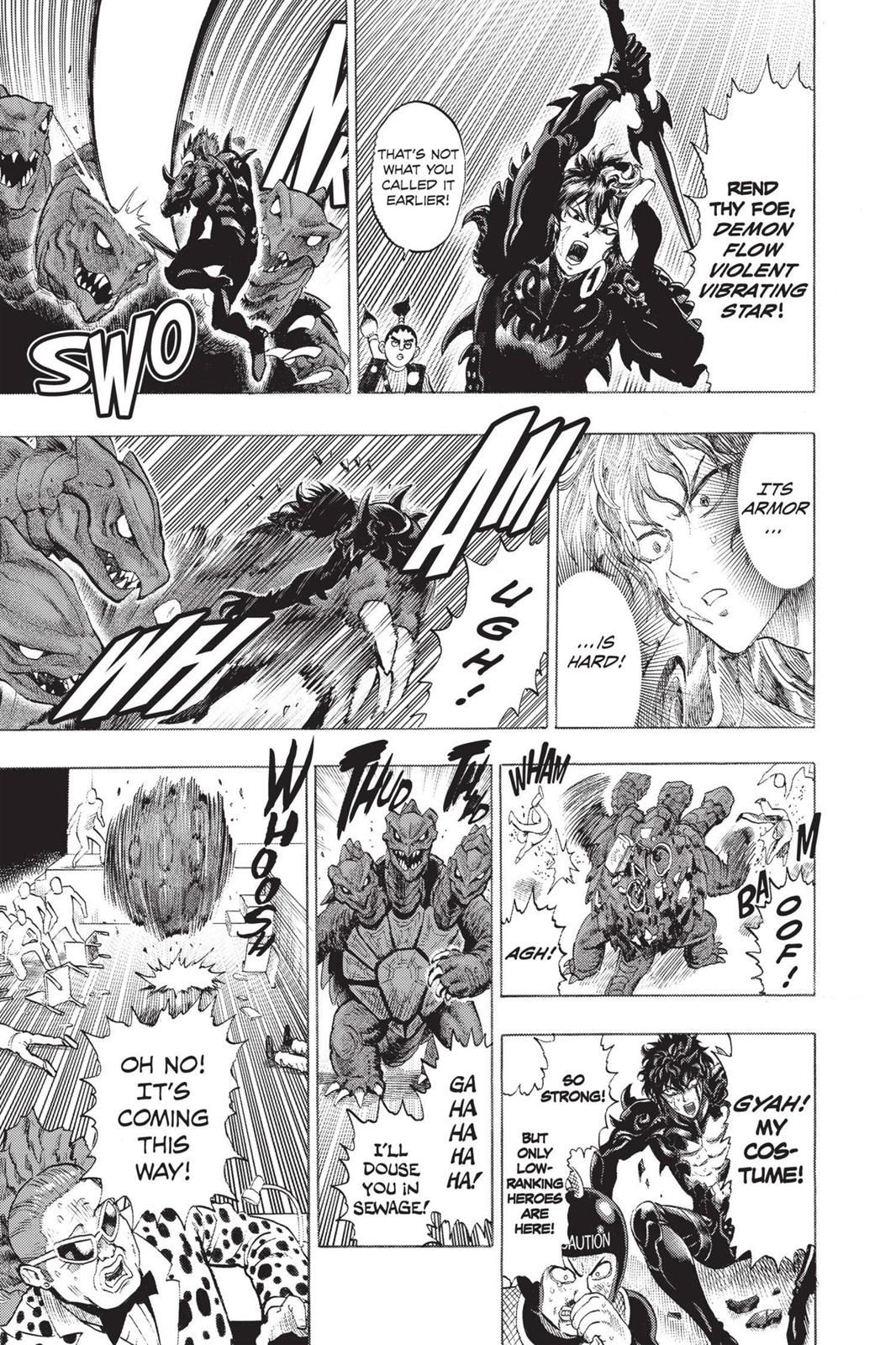 Read One Punch Man Manga Online