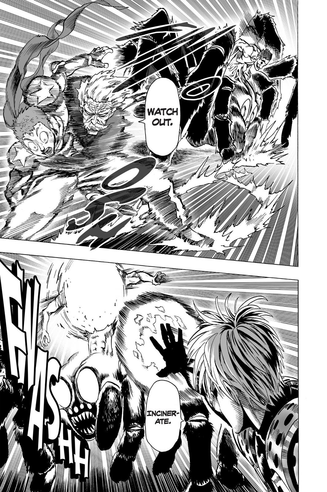 Read One Punch Man Manga Online