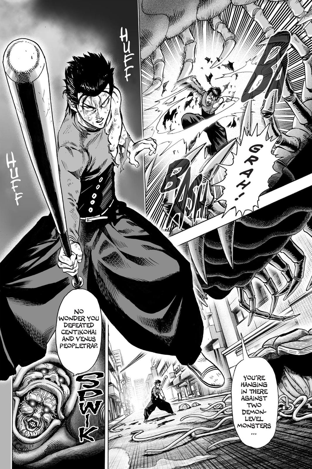 Read One Punch Man Manga Online