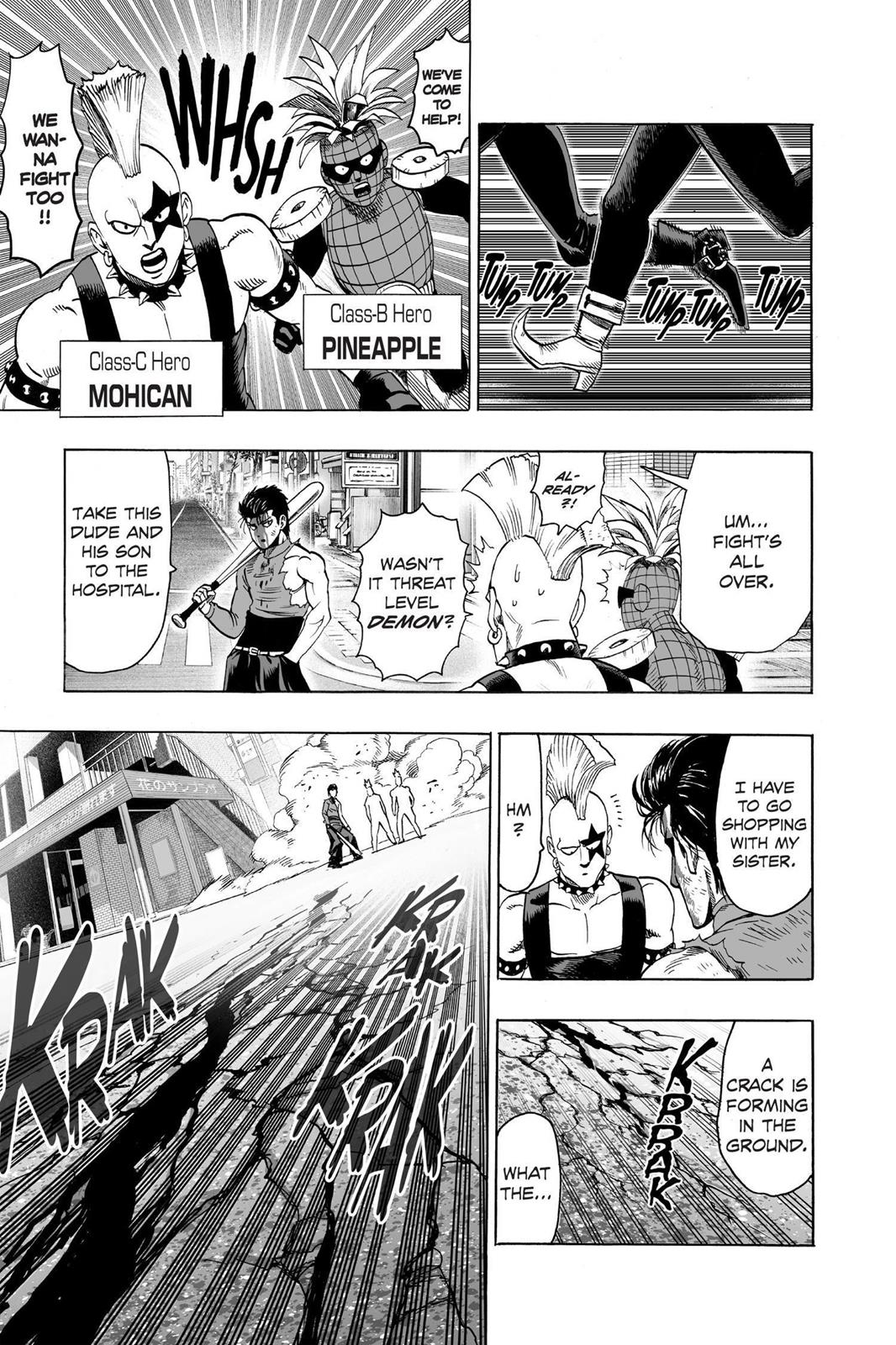 Read One Punch Man Manga Online