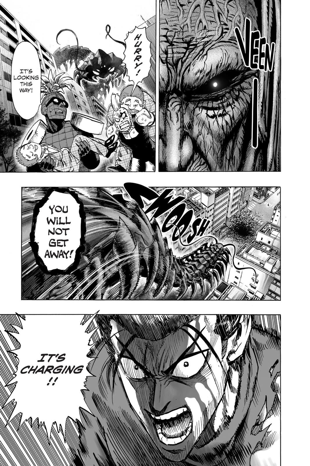 Read One Punch Man Manga Online