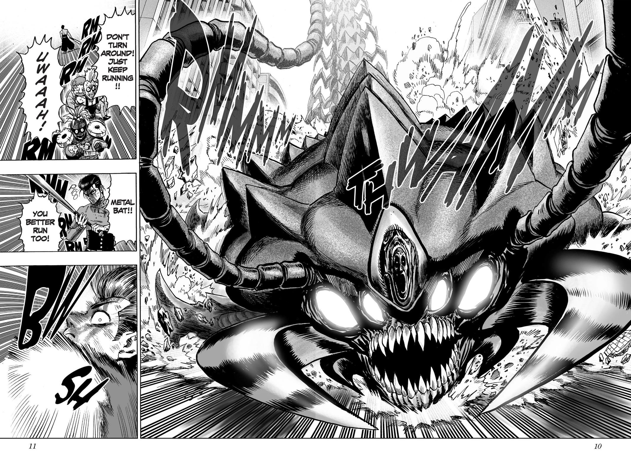 Read One Punch Man Manga Online