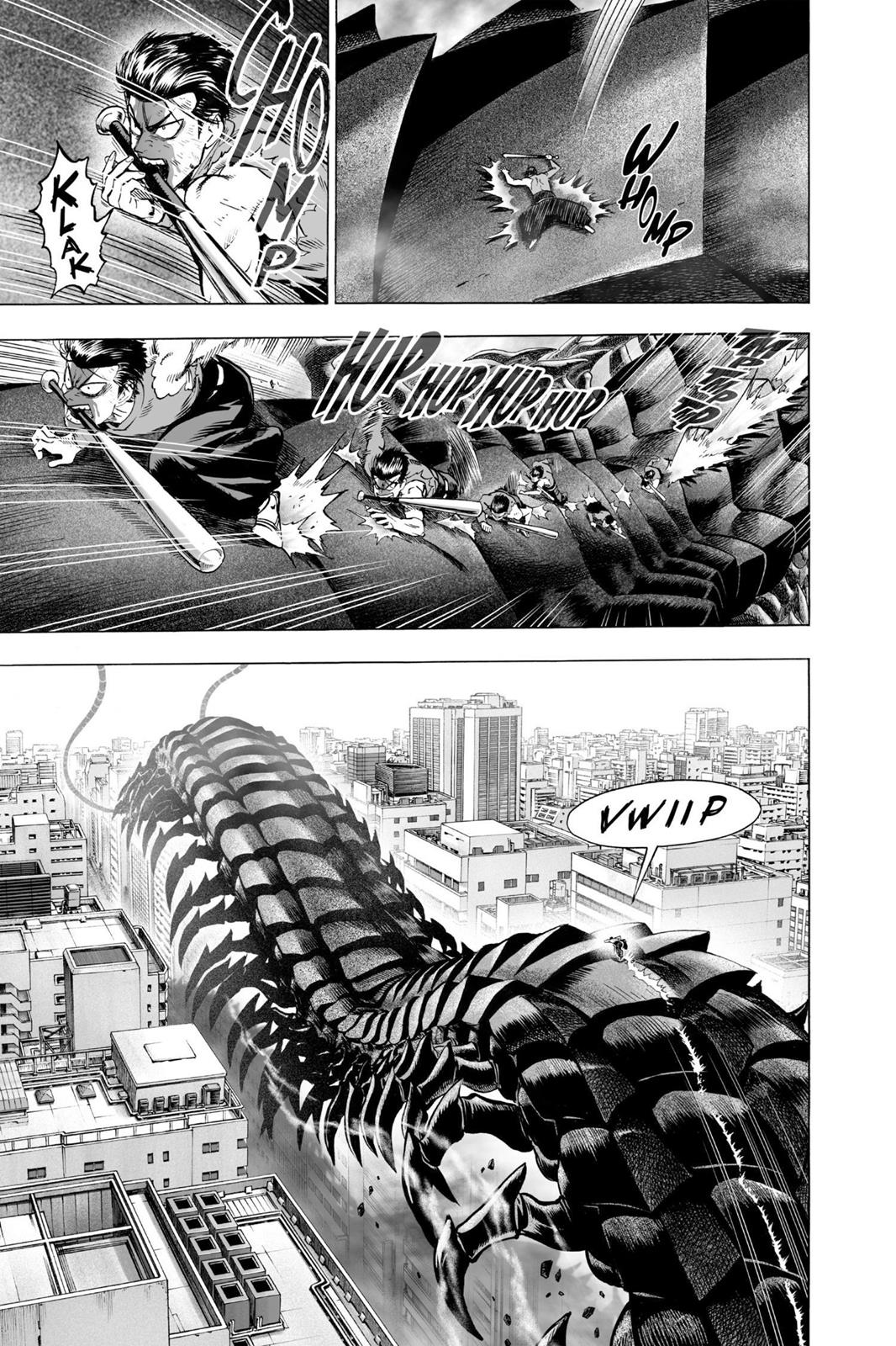 Read One Punch Man Manga Online