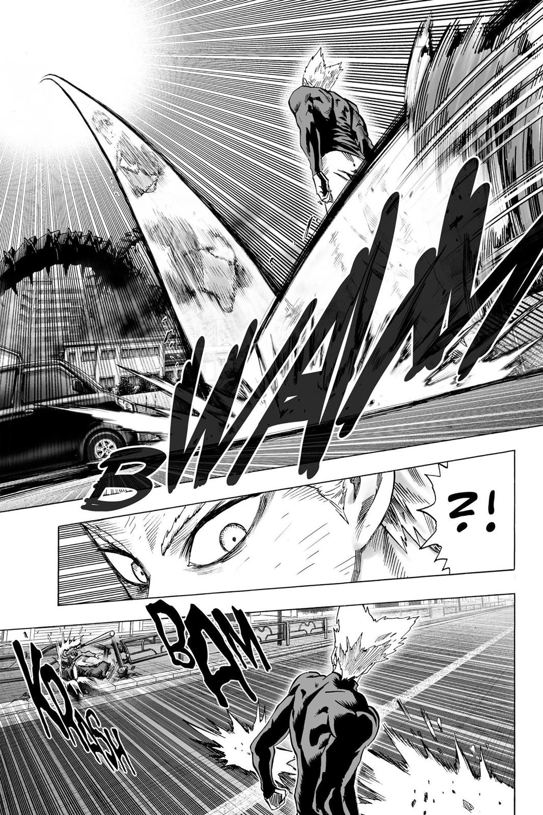 Read One Punch Man Manga Online