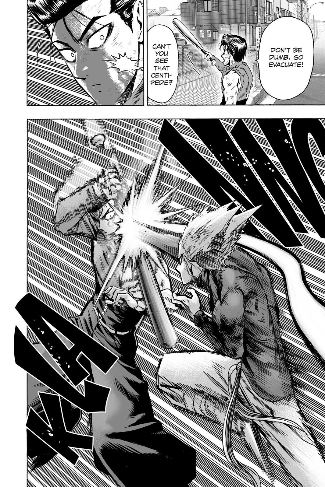 Read One Punch Man Manga Online