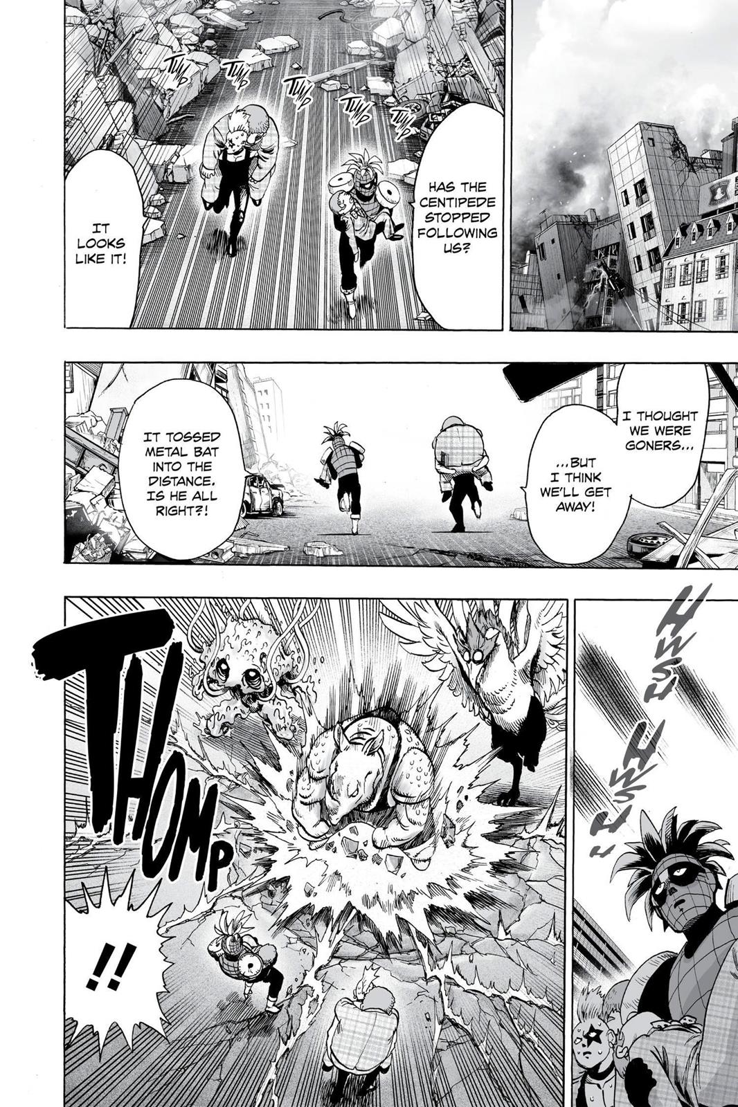 Read One Punch Man Manga Online